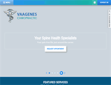 Tablet Screenshot of dr-va.com